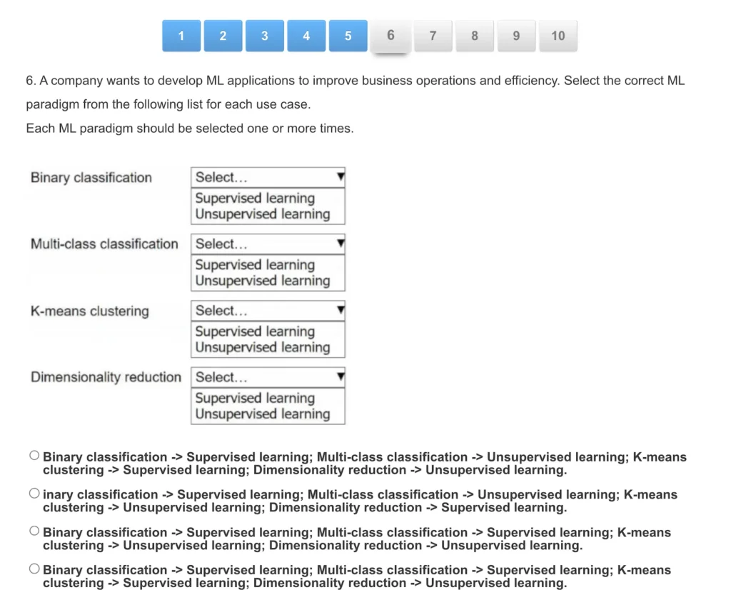 AWS Certified AI Practitioner AIF-C01 Test 2-8