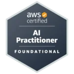 AWS Certified AI Practitioner Badge - ScrumPrep