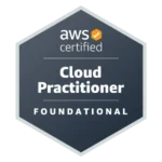 AWS Certified Cloud Practitioner (CLF-C02) Badge