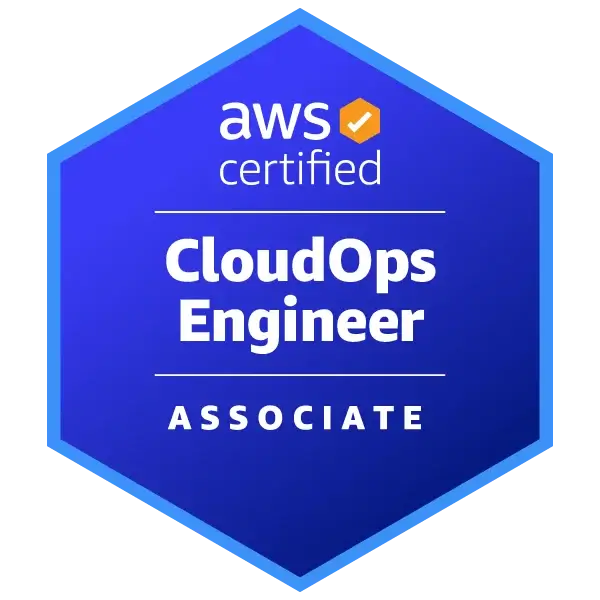 AWS Certified CloudOps Engineer - Associate SOA-C03