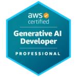 AWS Certified Generative AI Developer - Professional (AIP-C01)