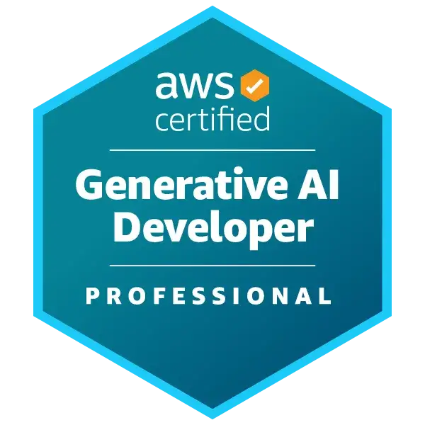 AWS Certified Generative AI Developer - Professional (AIP-C01)